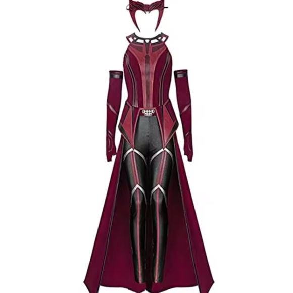 Scarlet Witch costume - Picture 1 of 7